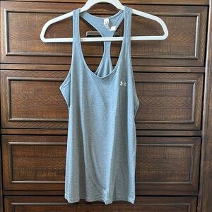 Under Armour Women's Heather Gray Tank Top